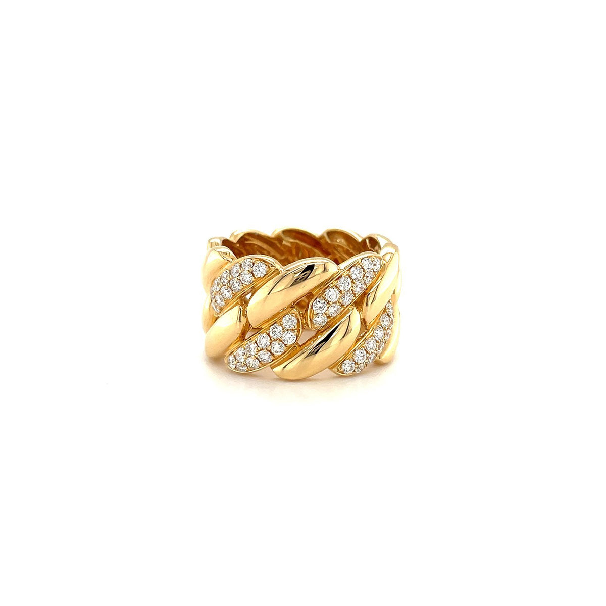 Wide Diamond Ring - DRDRA10165