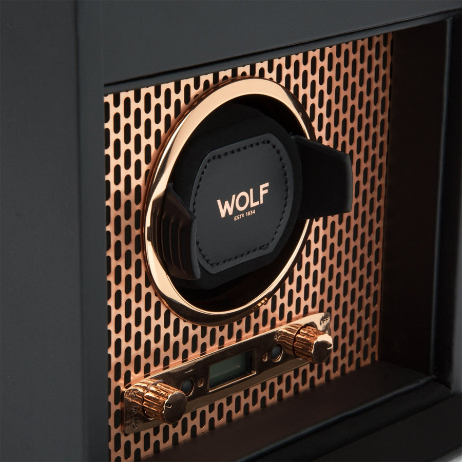 Wolf Axis Single Winder With Storage -