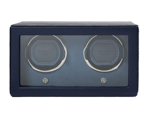 Wolf Cub Double Watch Winder with Cover - 461217