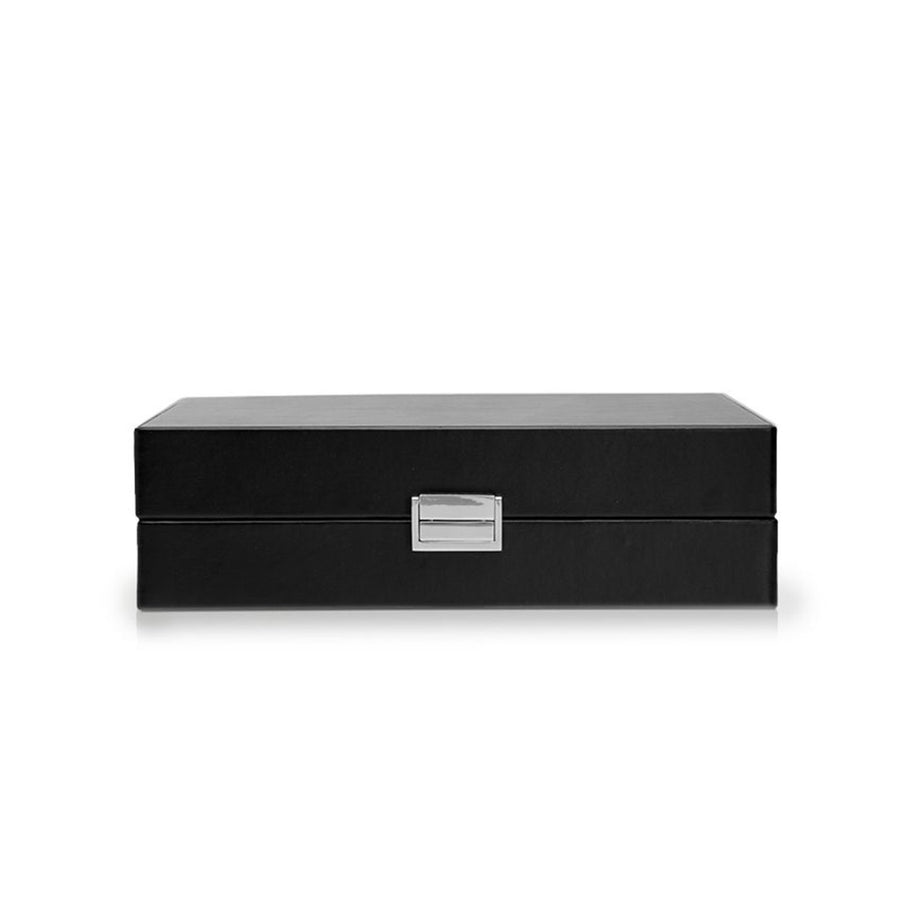 Wolf Heritage 4 Piece Watch Box with Valet -