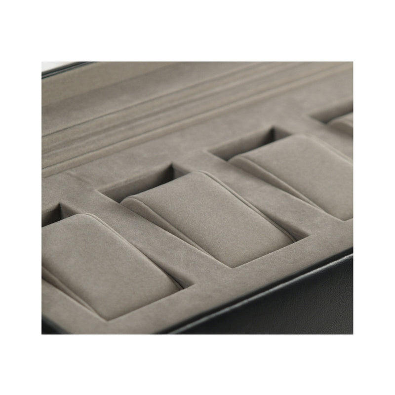 Wolf Heritage 5 Piece Watch Box-Wolf Heritage 5 Piece Watch Box -