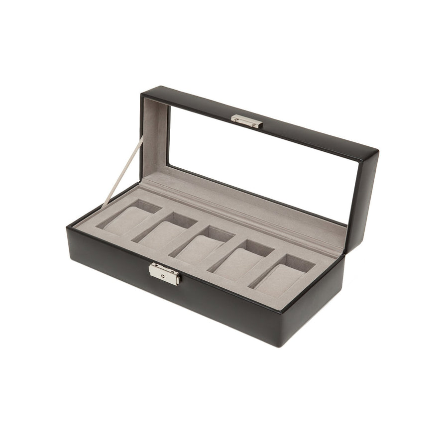 Wolf Heritage 5 Piece Watch Box -