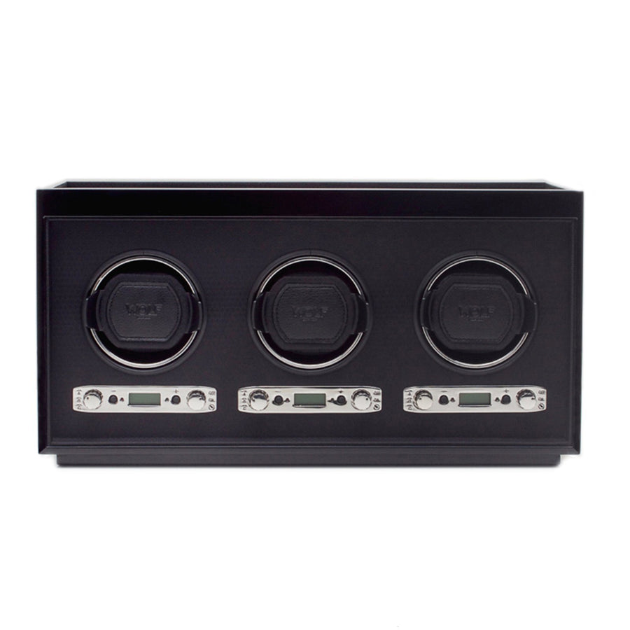 Wolf Meridian Triple Winder -