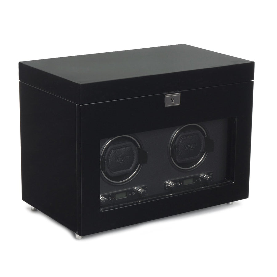 Wolf Savoy Double Winder With Storage -