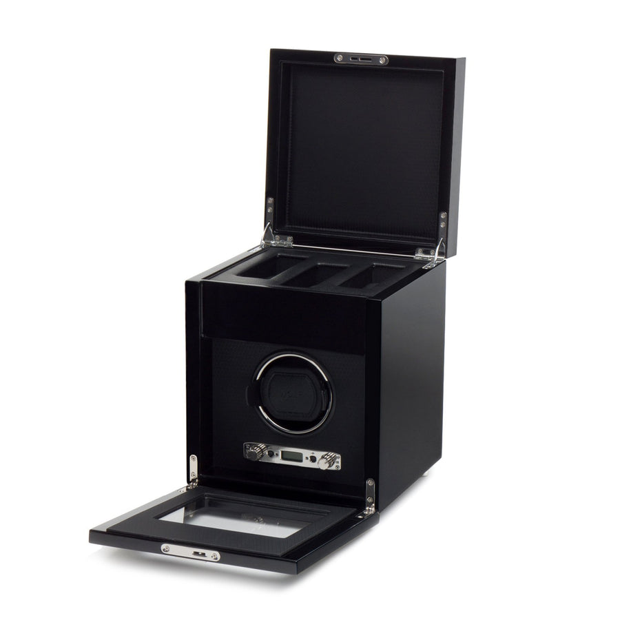 Wolf Savoy Single Winder With Storage -