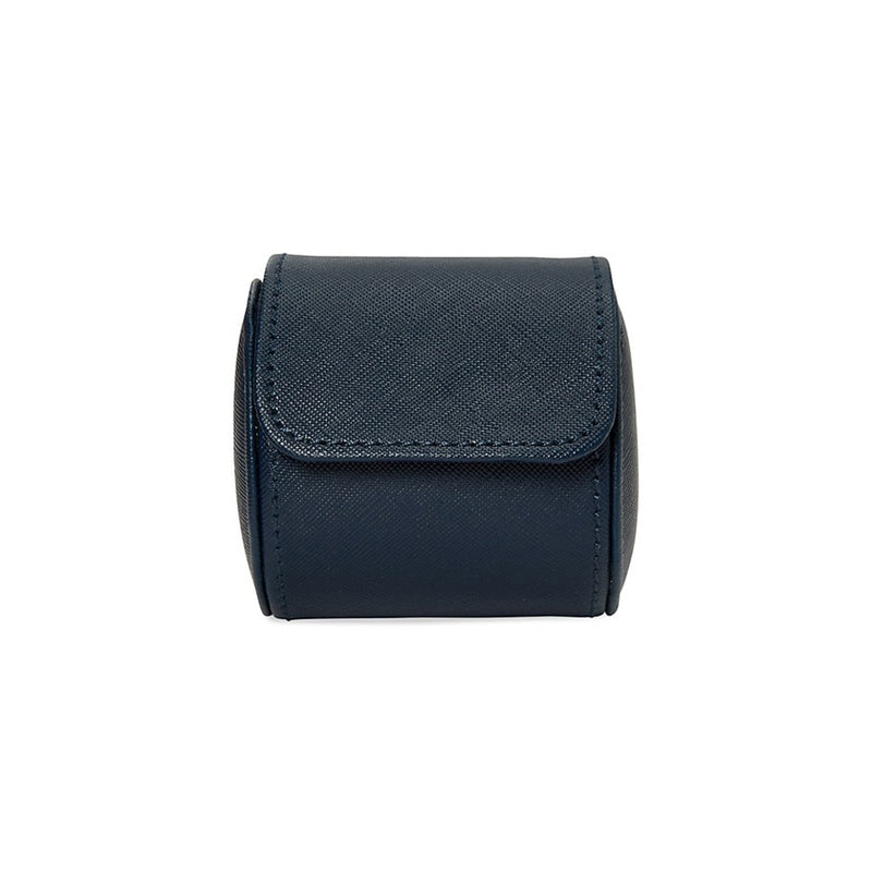 WOLF Tutti Frutti Blue Single Watch Roll-WOLF Tutti Frutti Blue Single Watch Roll - 680100-Blue