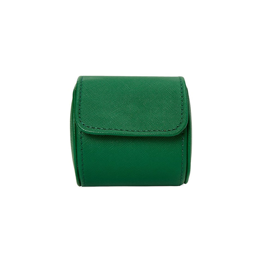 WOLF Tutti Frutti Green Single Watch Roll - 680199-GREEN