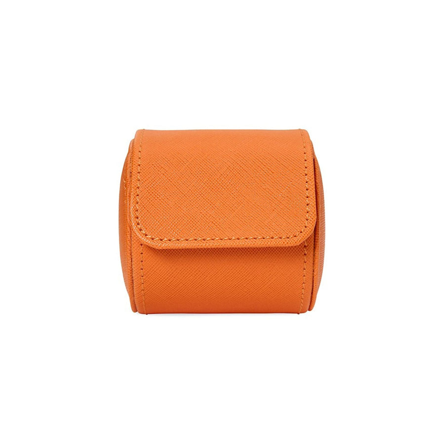 WOLF Tutti Frutti Orange Single Watch Roll - 680199-ORANGE