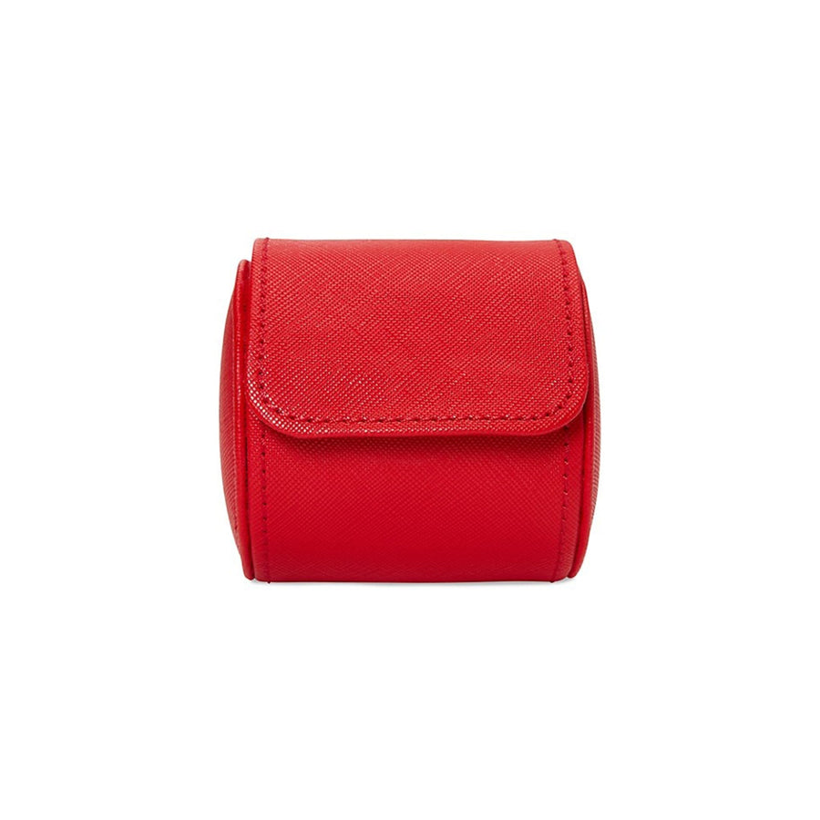 WOLF Tutti Frutti Red Single Watch Roll - 680199-RED