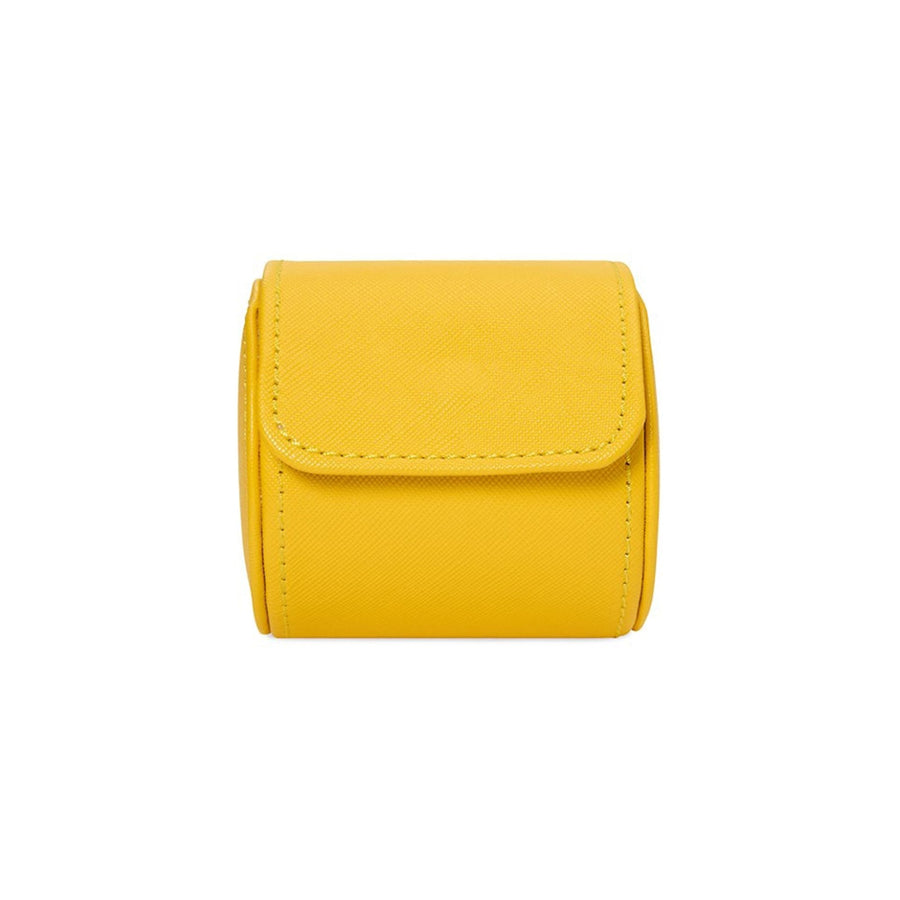 WOLF Tutti Frutti Yellow Single Watch Roll - 680199-YELLOW