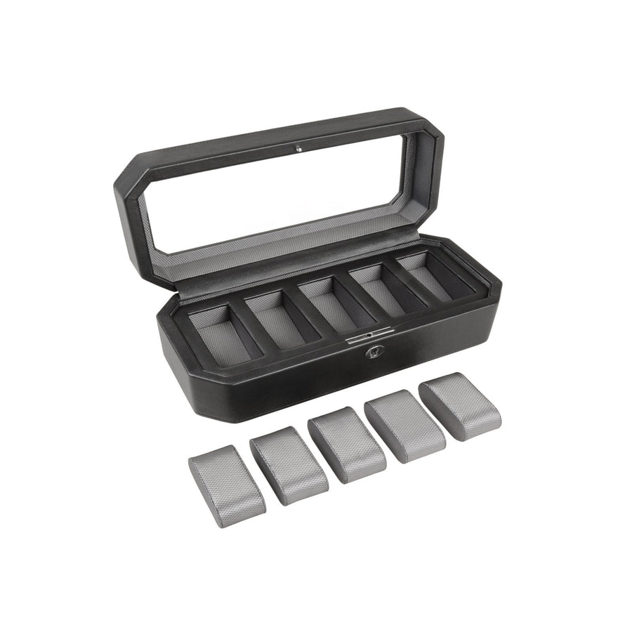 Wolf Windsor 5 Piece Watch Box -