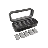 Wolf Windsor 5 Piece Watch Box-Wolf Windsor 5 Piece Watch Box -