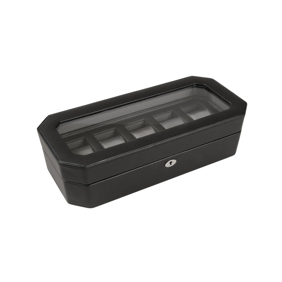 Wolf Windsor 5 Piece Watch Box -
