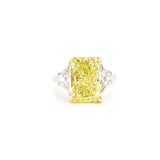 Yellow Diamond Ring-Yellow Diamond Ring - DRNOV00877