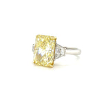 Yellow Diamond Ring-Yellow Diamond Ring - DRNOV00877