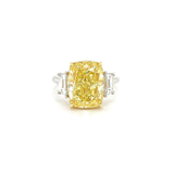 Yellow Diamond Ring-Yellow Diamond Ring - DRNOV00885