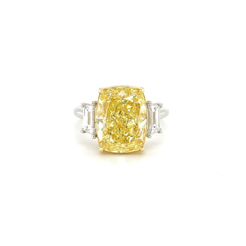 Yellow Diamond Ring-Yellow Diamond Ring - DRNOV00885