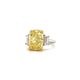 Yellow Diamond Ring-Yellow Diamond Ring - DRNOV00885