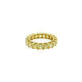 Yellow Eternity Diamond Band-Yellow Eternity Diamond Band - DRNOV00893