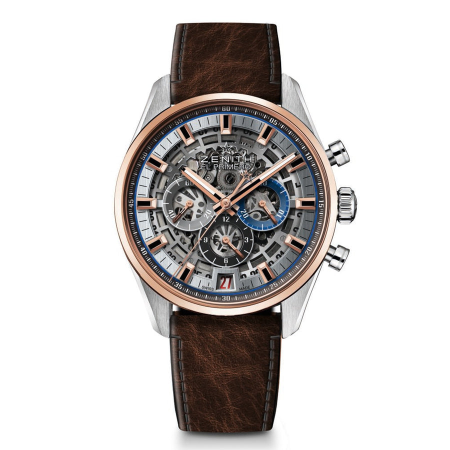 Zenith Chronomaster El Primero Full Open -