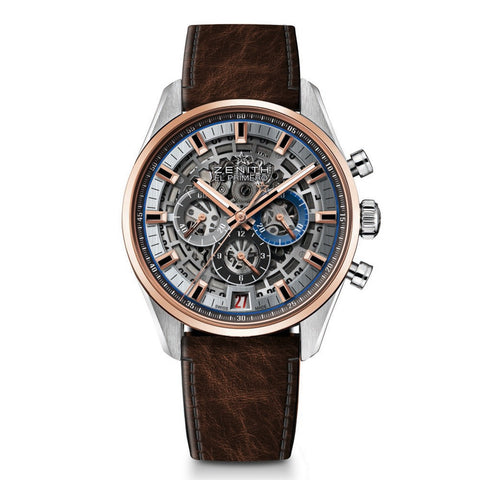 Zenith Chronomaster El Primero Full Open-Zenith Chronomaster El Primero Full Open -