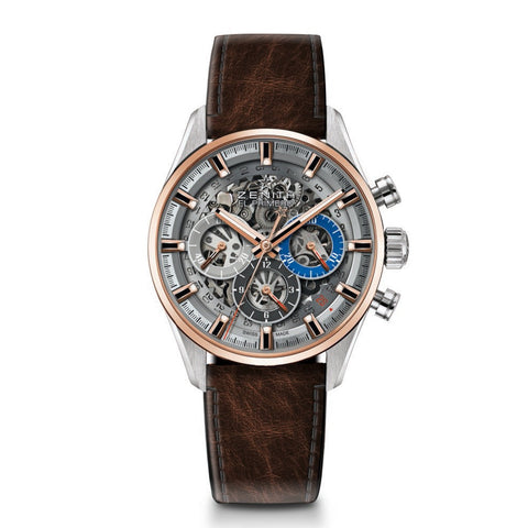 Zenith Chronomaster El Primero Full Open-Zenith Chronomaster El Primero Full Open -