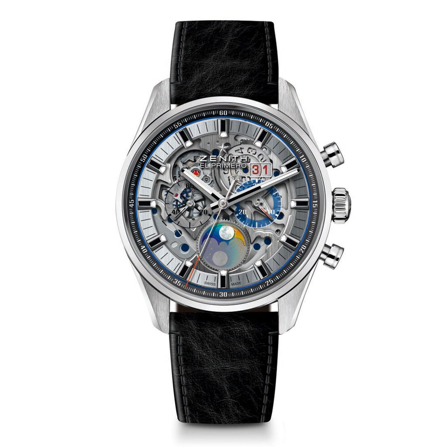 Zenith Chronomaster El Primero Grande Date Full Open -