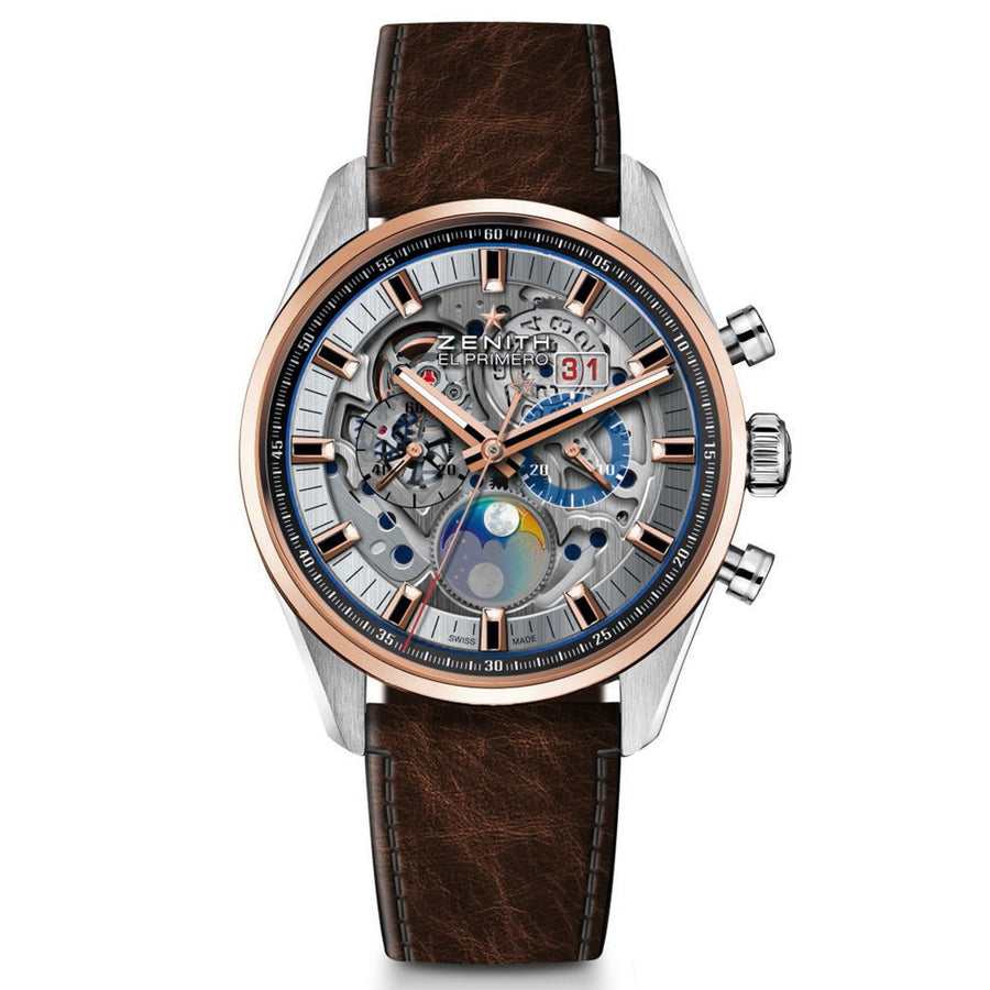 Zenith Chronomaster El Primero Grande Date Full Open -