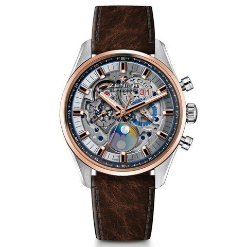 Zenith Chronomaster El Primero Grande Date Full Open-Zenith Chronomaster El Primero Grande Date Full Open -