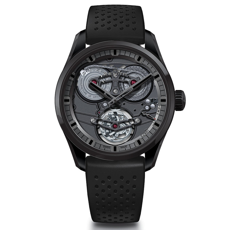 Zenith Chronomaster El Primero Tourbillon Gfj - 49.2520.4805/98.R576