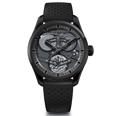 Zenith Chronomaster El Primero Tourbillon Gfj-Zenith Chronomaster El Primero Tourbillon Gfj - 49.2520.4805/98.R576