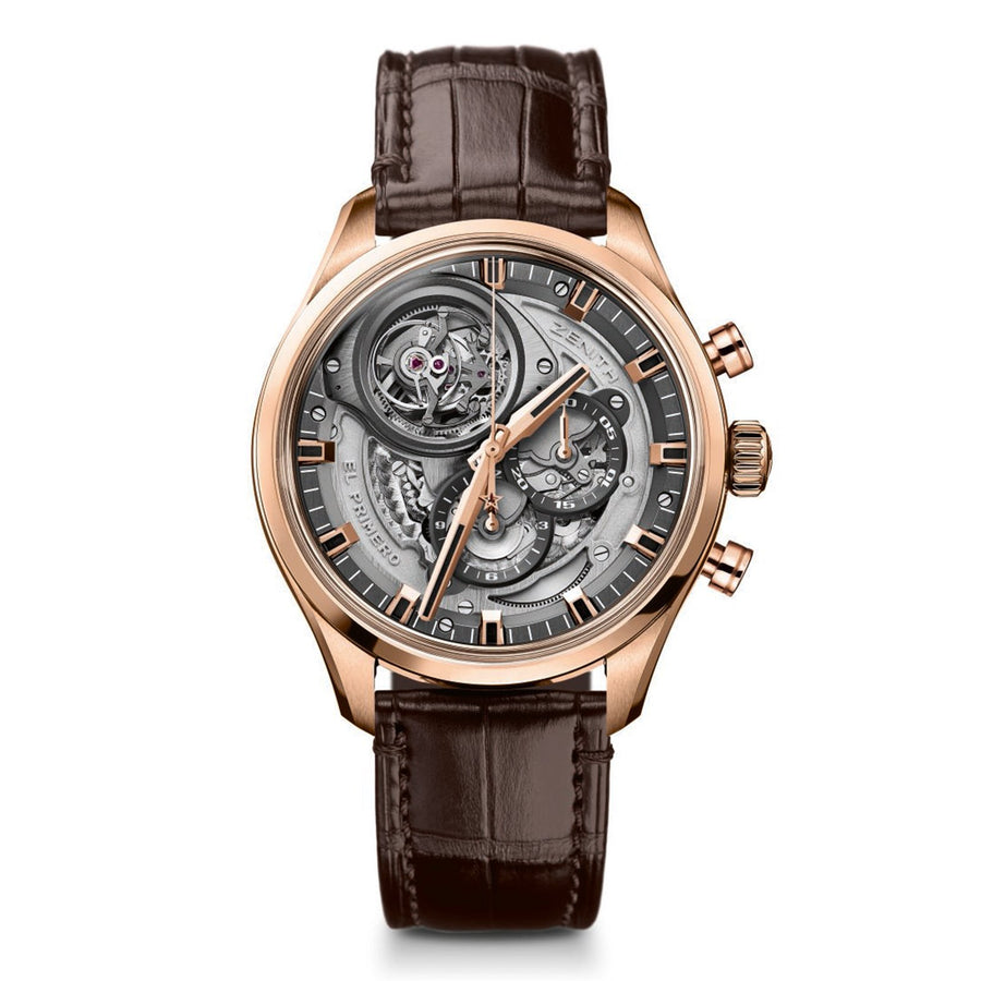 Zenith Chronomaster El Primero Tourbillon Skeleton -