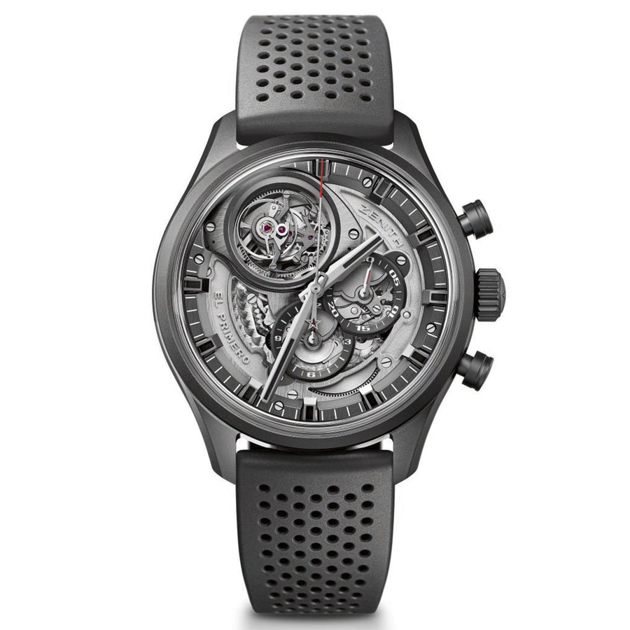 Zenith Chronomaster El Primero Tourbillon Skeleton - 49.2520.4035/98.R576