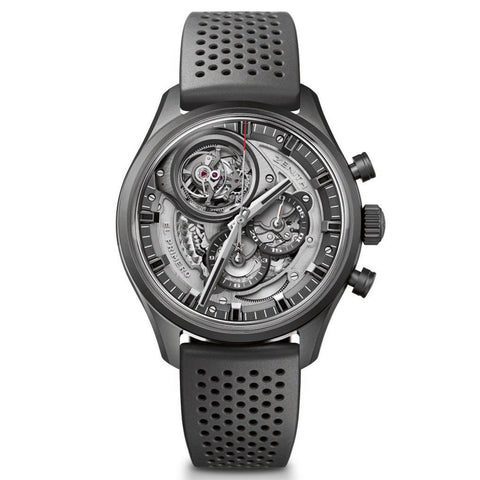 Zenith Chronomaster El Primero Tourbillon Skeleton-Zenith Chronomaster El Primero Tourbillon Skeleton - 49.2520.4035/98.R576