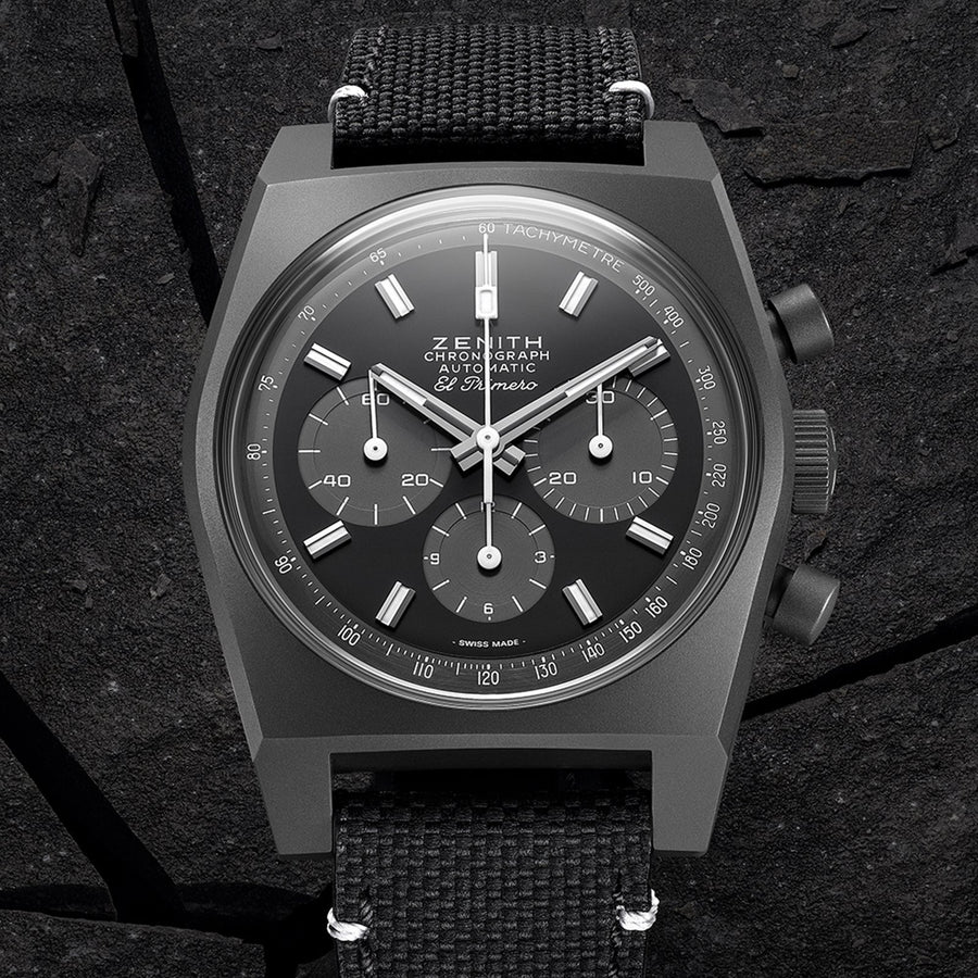 Zenith Chronomaster Revival Shadow -