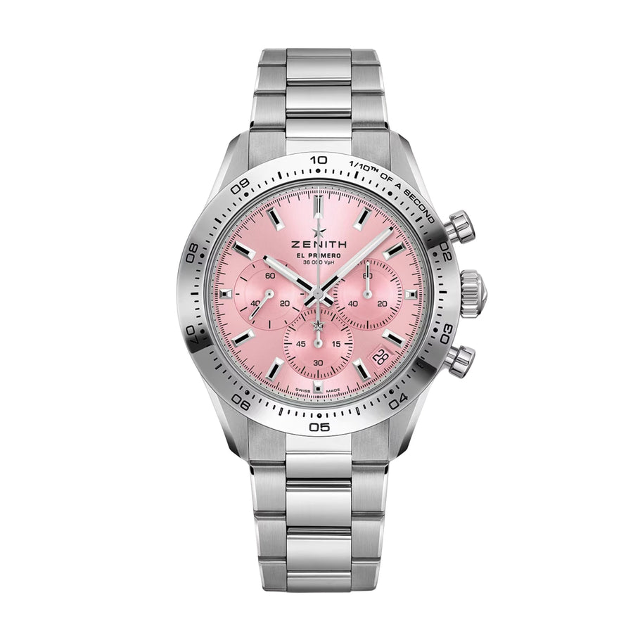 Zenith Chronomaster Sport Pink - 03.3109.3600/18.M3100