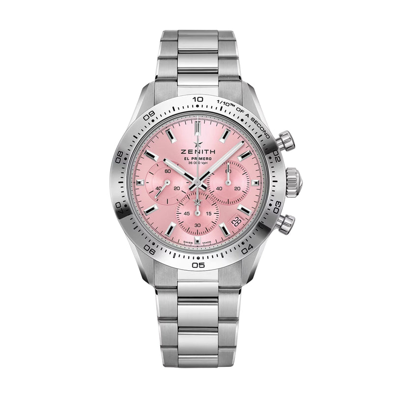 Zenith Chronomaster Sport Pink-Zenith Chronomaster Sport Pink - 03.3109.3600/18.M3100