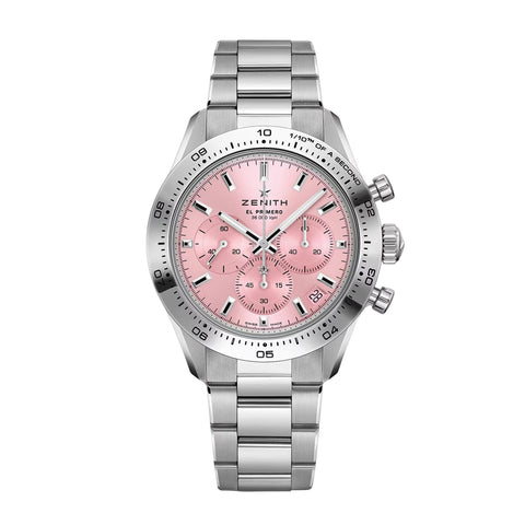 Zenith Chronomaster Sport Pink-Zenith Chronomaster Sport Pink - 03.3109.3600/18.M3100