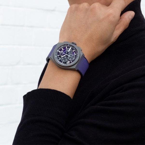 Zenith Defy El Primero 21 Ultraviolet-Zenith Defy El Primero 21 Ultraviolet -