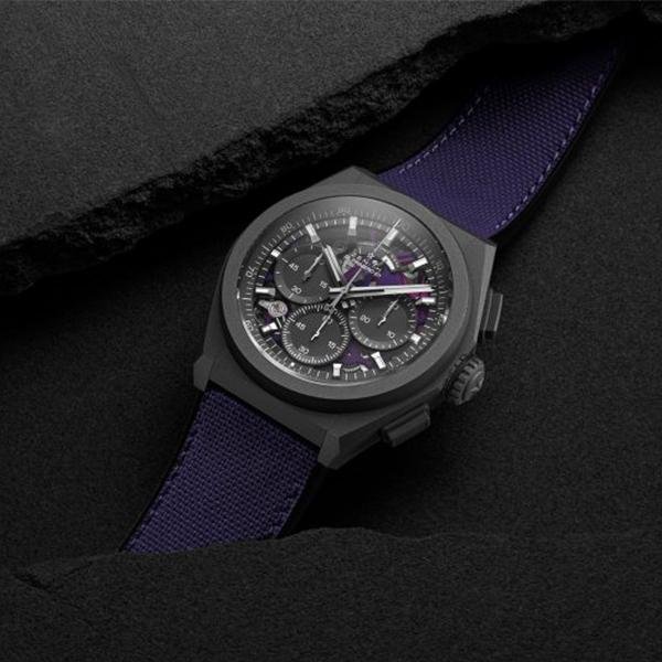 Zenith Defy El Primero 21 Ultraviolet -