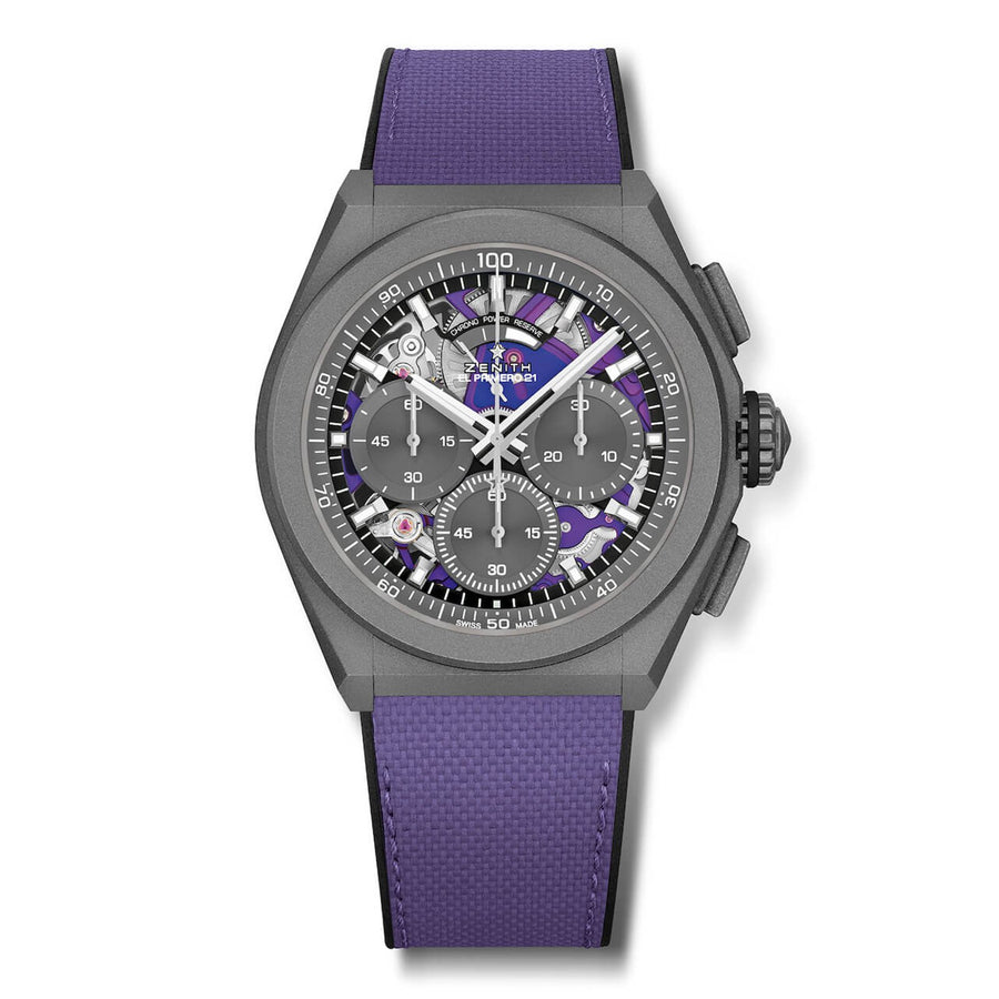 Zenith Defy El Primero 21 Ultraviolet -