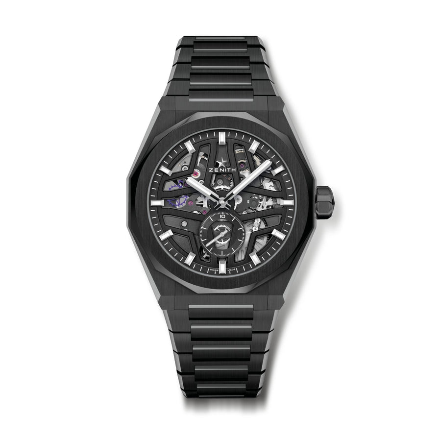 Zenith Defy Skyline Black Ceramic Skeleton - 49.9300.3620/78.I001