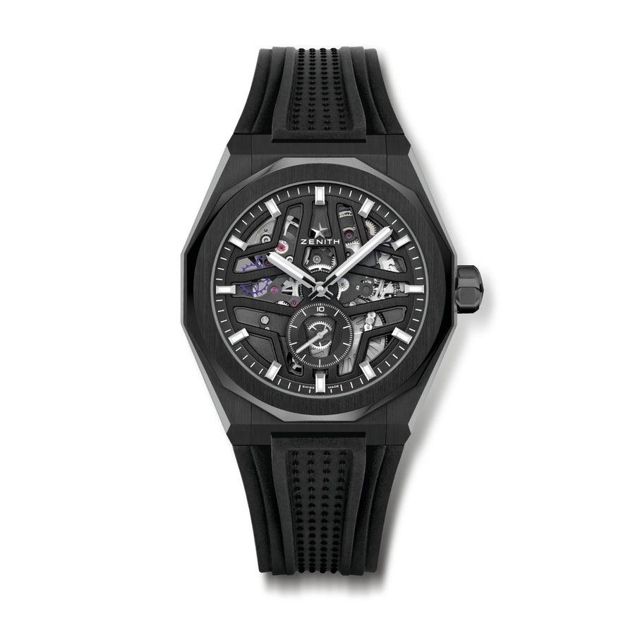 Zenith Defy Skyline Black Ceramic Skeleton - 49.9300.3620/78.I001