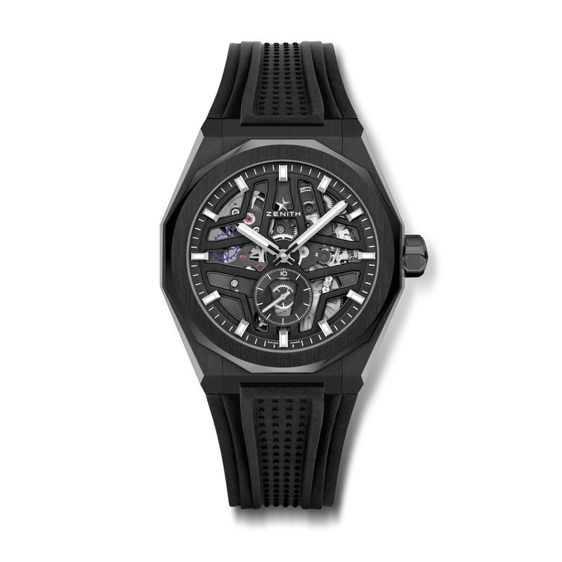 Zenith Defy Skyline Black Ceramic Skeleton – The Watch Pages