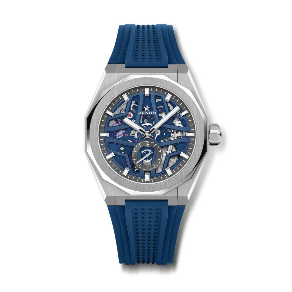 Zenith Defy El Primero 21 Blue Skeleton Watch