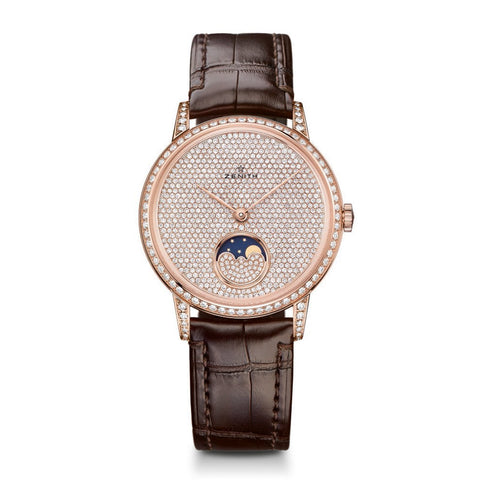 Zenith Elite Lady Moonphase-Zenith Elite Lady Moonphase -