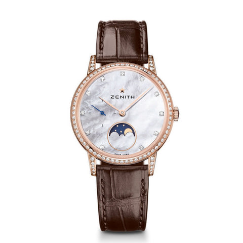 Zenith Elite Lady Moonphase-Zenith Elite Lady Moonphase -