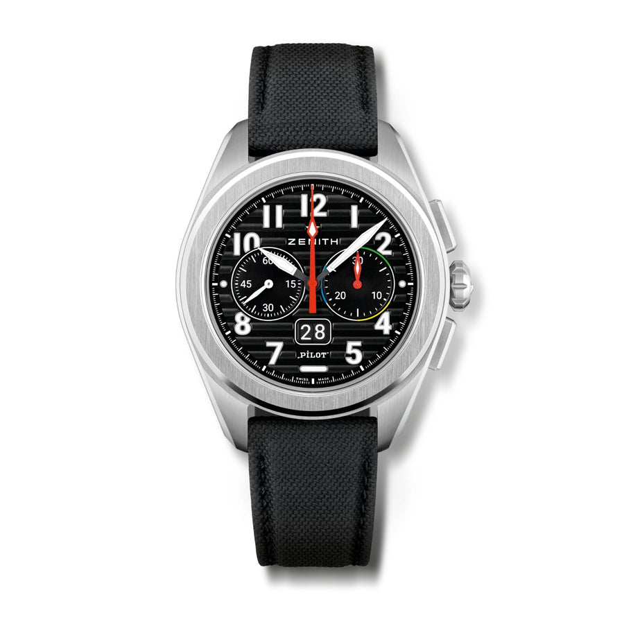 Zenith Pilot Big Date Flyback - 03.4000.3652/21.I001