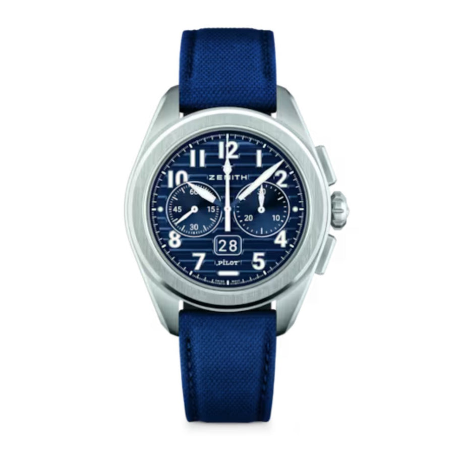 Zenith Pilot Big Date Flyback - 03.4000.3652/51.I003
