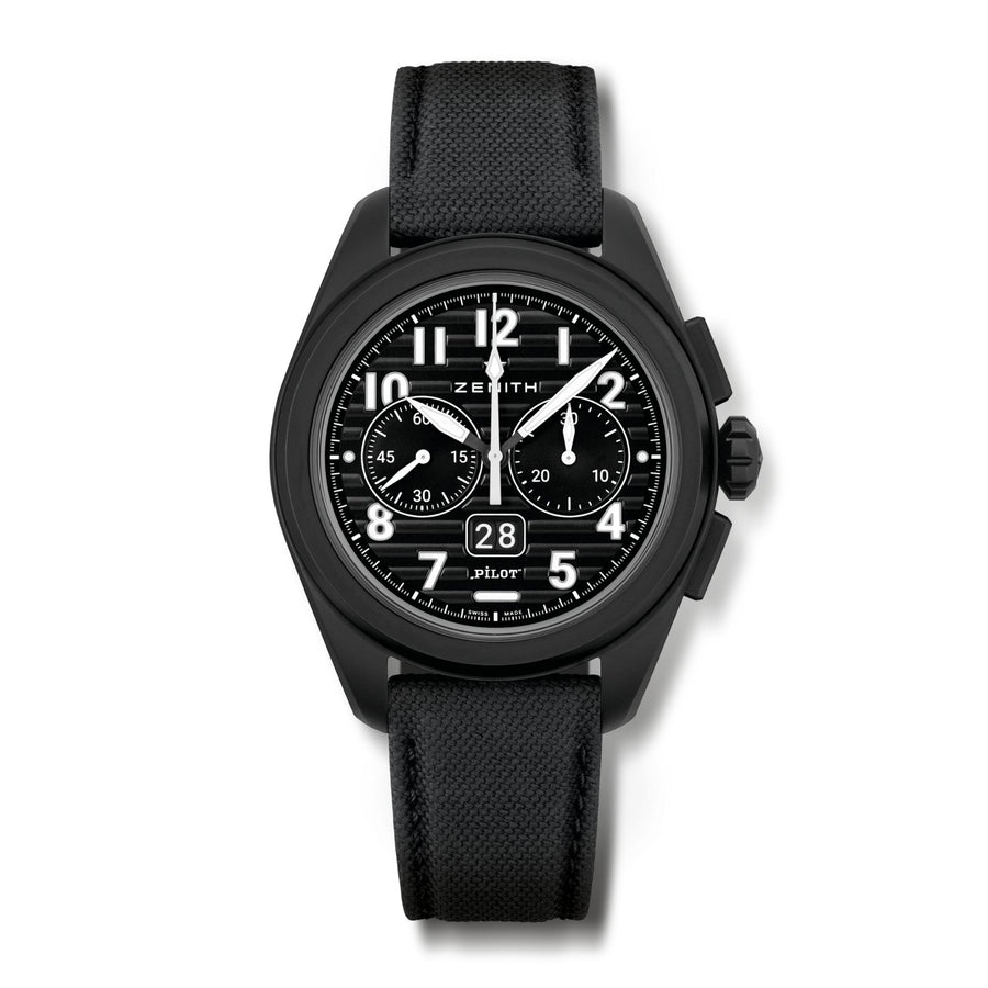 Zenith Pilot Big Date Flyback - 49.4000.3652/21.I001